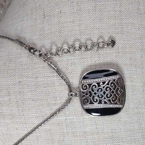 Brighton Reversible "Shadow Play" Necklace - Picture 5 of 8